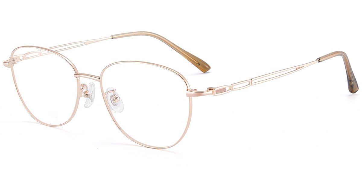 Oval Eyeglasses F9137