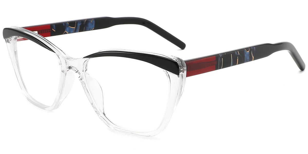 Acetate Square Frame F10208