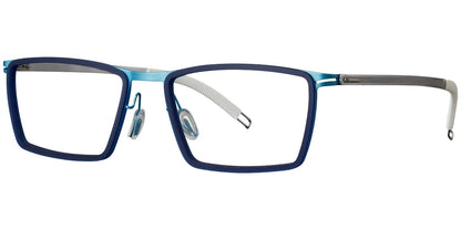 Acetate Titanium Square Frame F4979
