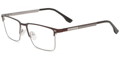 Acetate Metal Rectangle Frame F8735