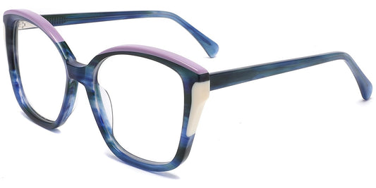 Acetate Square Frame F8434