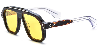 Acetate Square Sunglasses SG8341