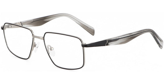 Acetate Metal Rectangle Frame F9338