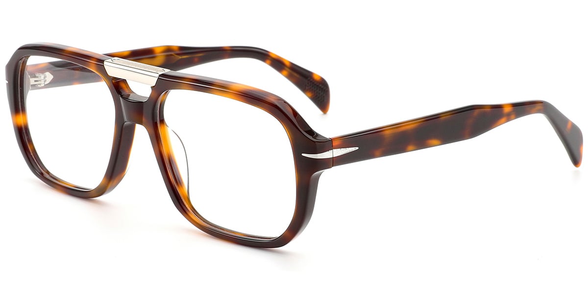 Acetate Metal Aviator Frame F10175