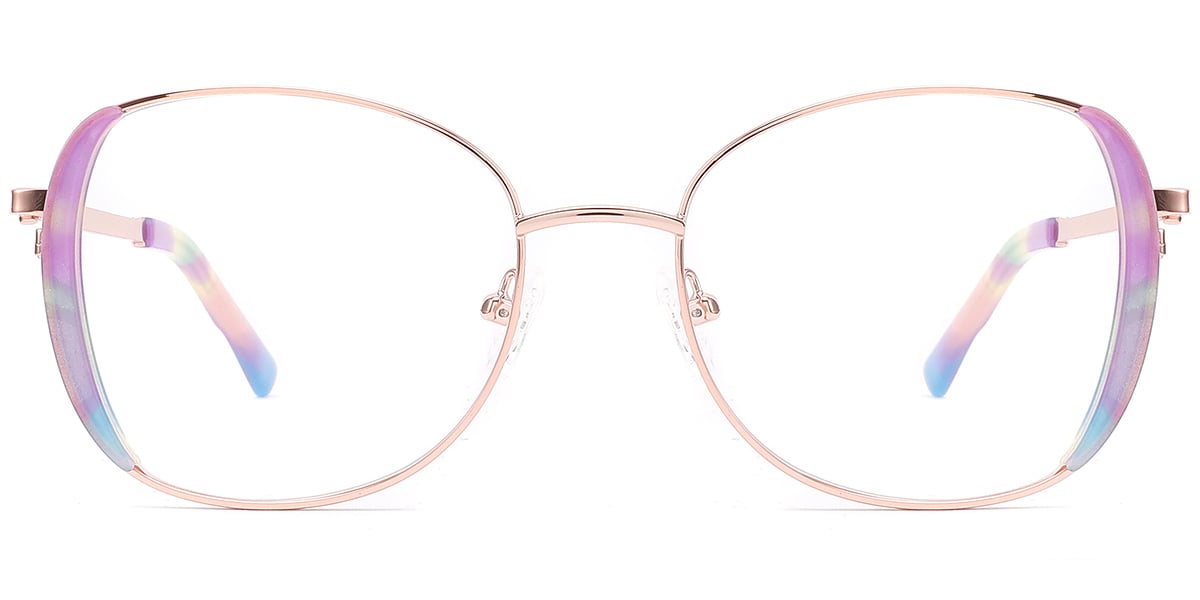 Oval Eyeglasses F9752