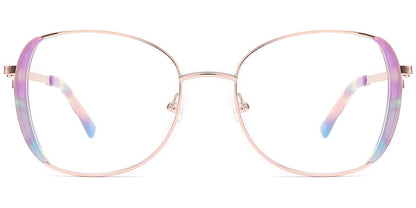 Oval Eyeglasses F9752