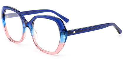 Square Eyeglasses F9314