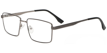 Acetate Metal Rectangle Frame F8721