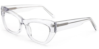 Acetate Cat Eye Frame F10172