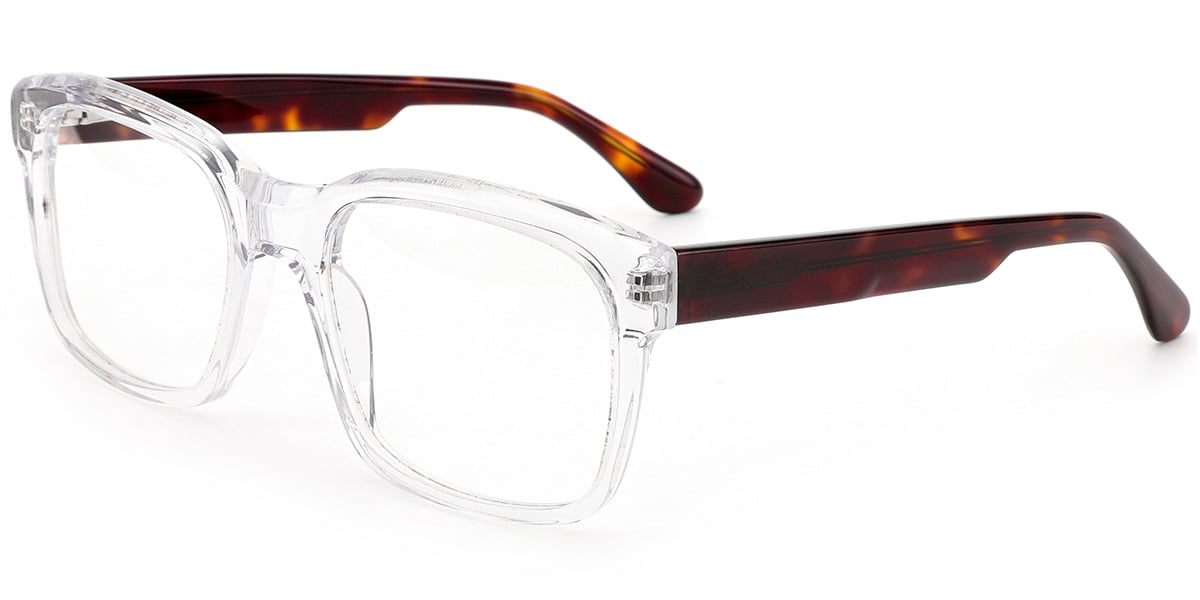 Acetate Square Frame F10166