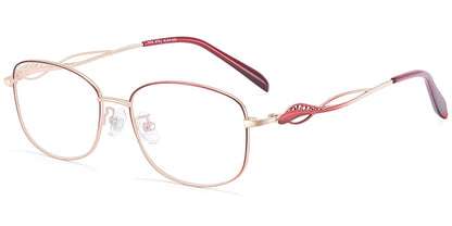 Rectangle Eyeglasses F9142