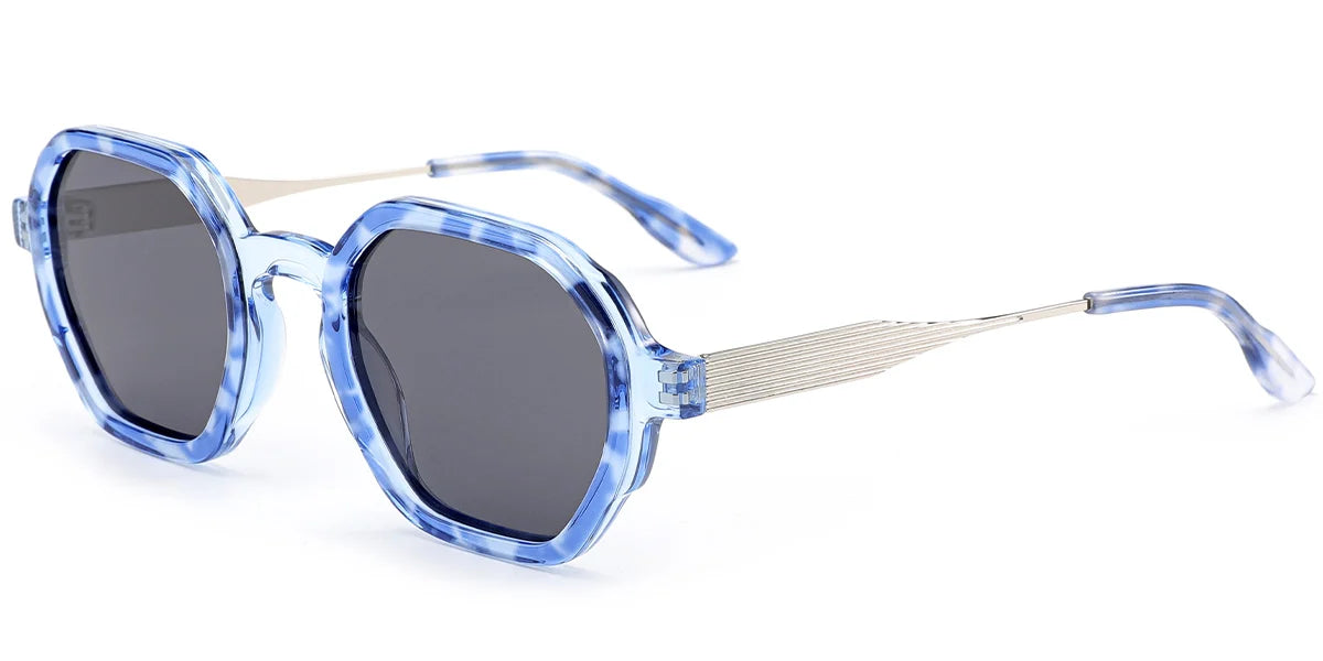 Acetate Square Sunglasses SG6107
