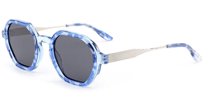 Acetate Square Sunglasses SG6107