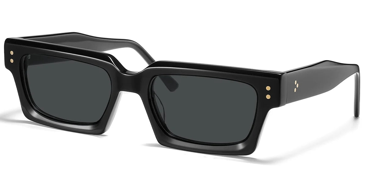 Acetate Rectangle Sunglasses SG5988