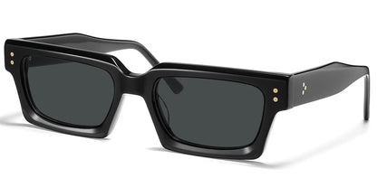 Acetate Rectangle Sunglasses SG5988