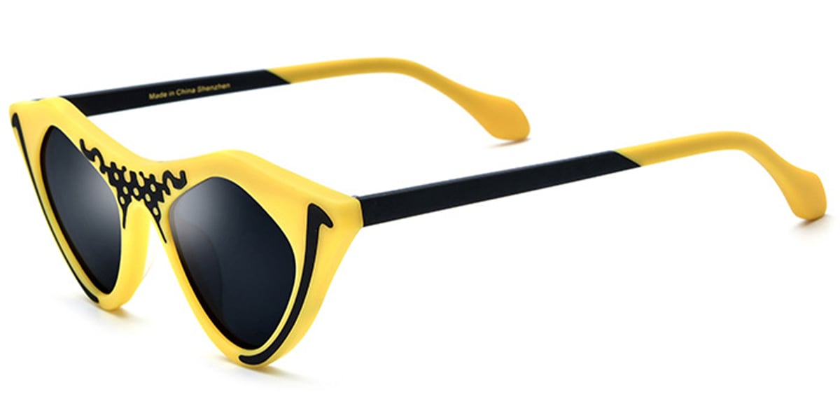 Acetate Cat Eye Sunglasses SG6899