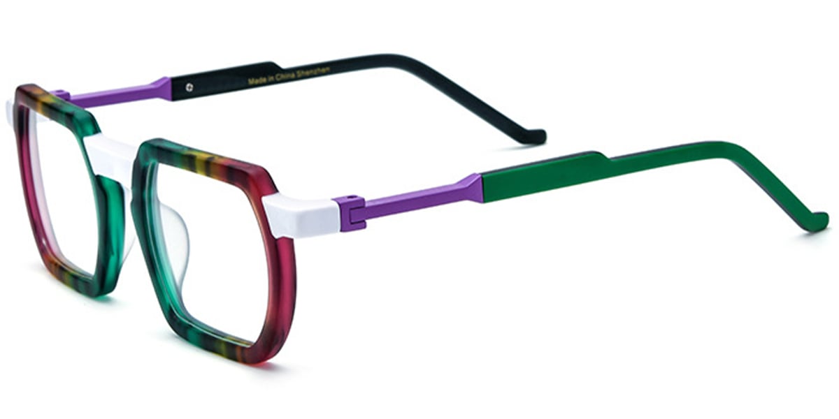 Acetate Square Frame F6900
