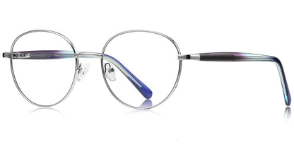 Round Eyeglasses F9613