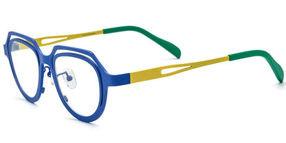 Titanium Geometric Frame F6903