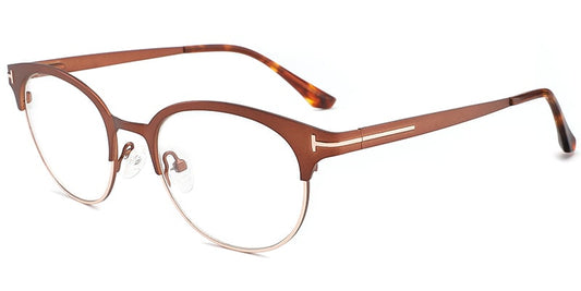 Metal Oval Frame F3902