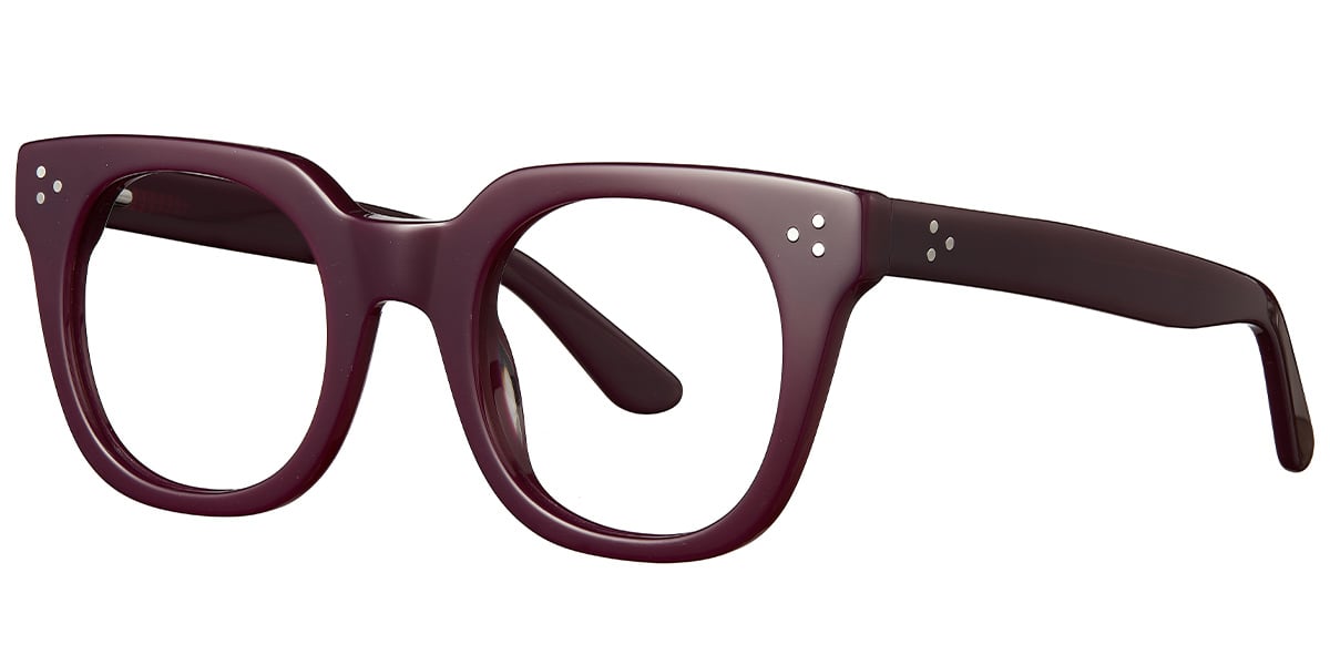Acetate Square Frame F5201