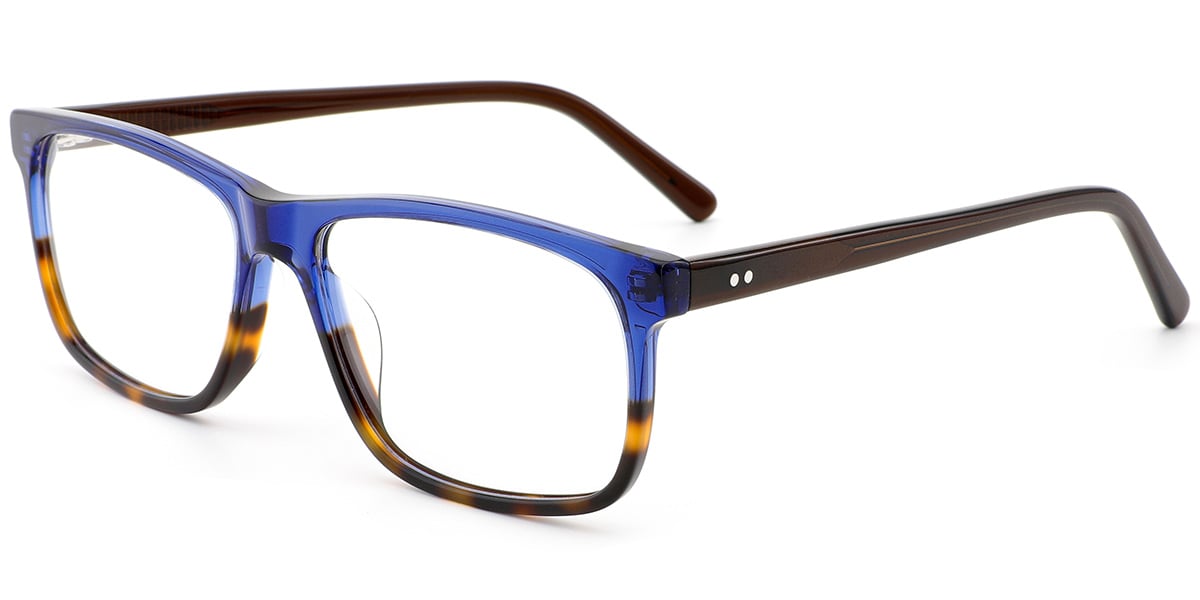 Rectangle Eyeglasses F9672