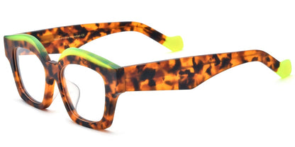 Acetate Geometric Frame F5816