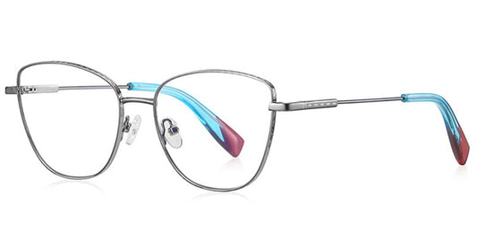 Metal Cat Eye Frame F3604