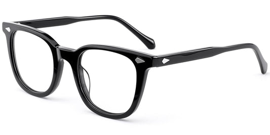 Acetate Square Frame F8427