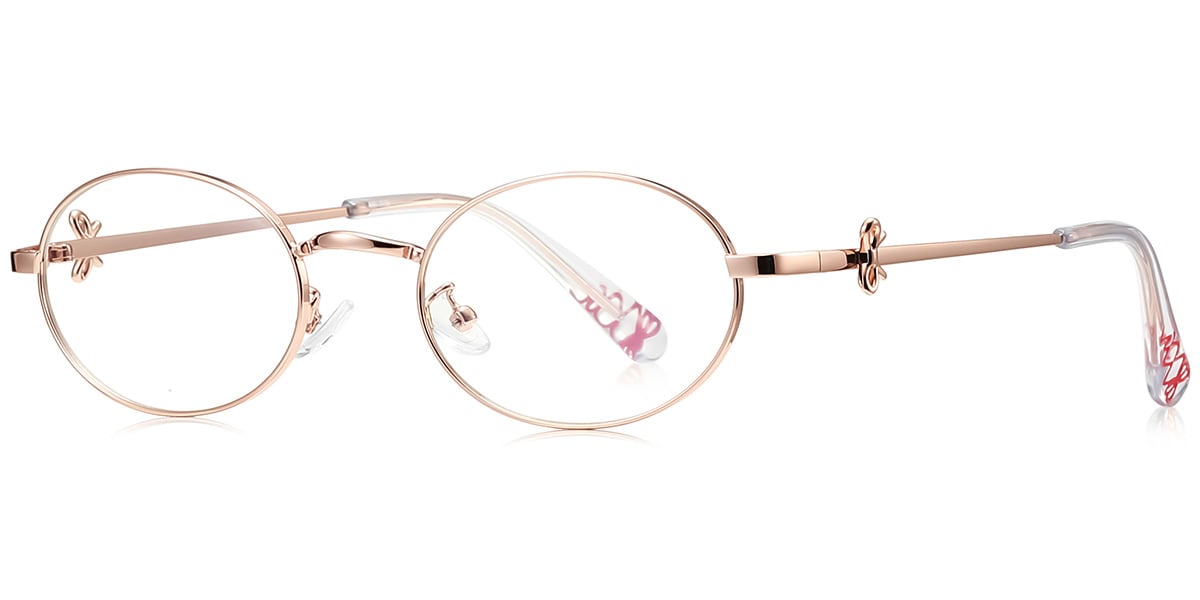 Oval Eyeglasses F9176