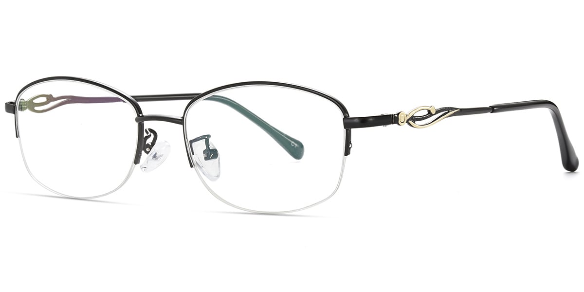 Oval Eyeglasses F9209