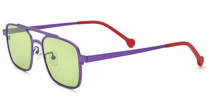 Titanium Aviator Sunglasses SG6064