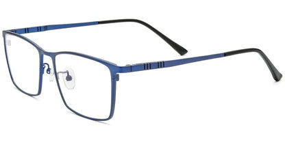 Titanium Rectangle Frame F8336