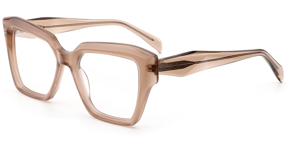 Acetate Square Frame F9331