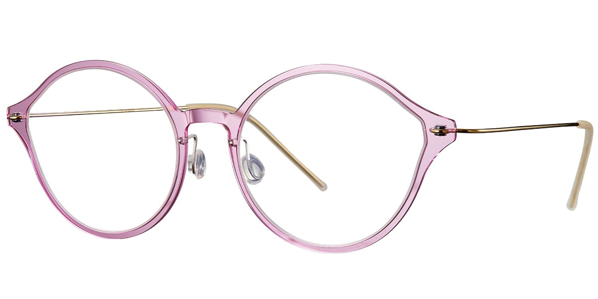 Titanium Round Frame F4318