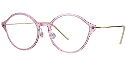 Titanium Round Frame F4318