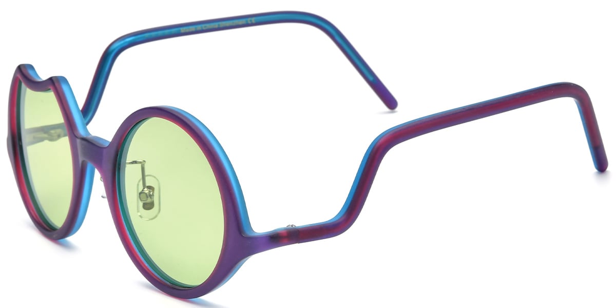Acetate Geometric Sunglasses SG5727