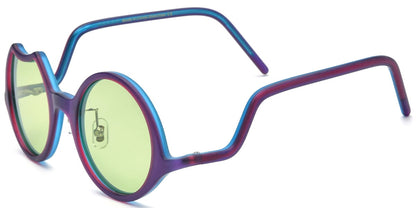 Acetate Geometric Sunglasses SG5727