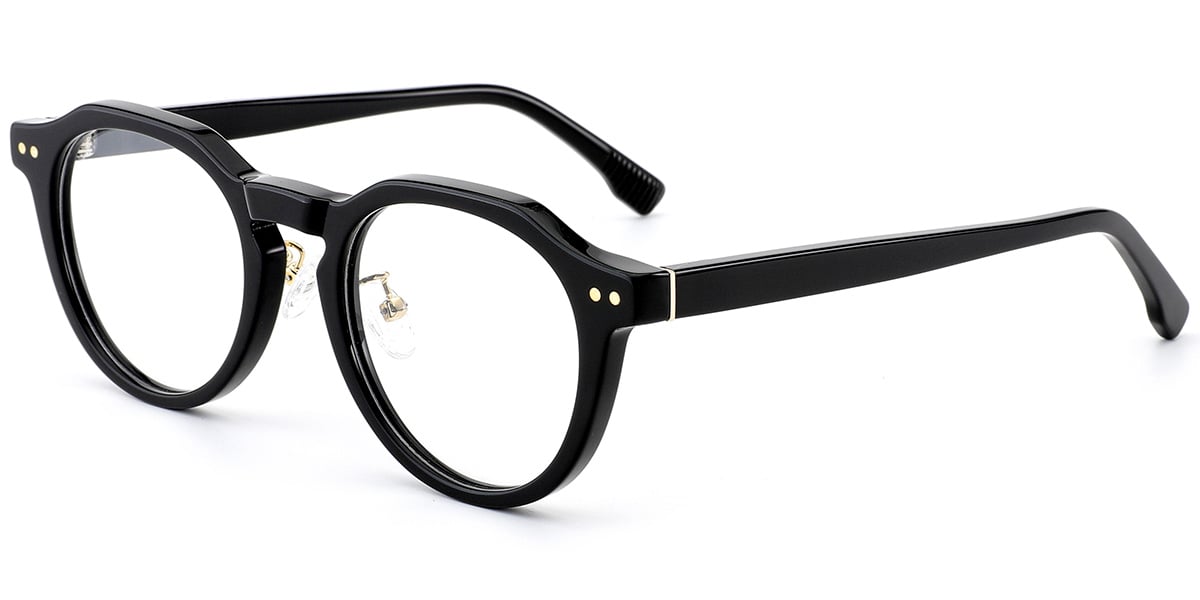 Acetate Round Frame F10478