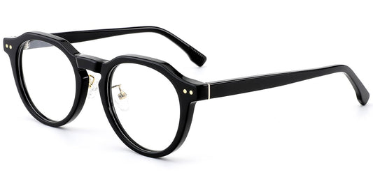 Acetate Round Frame F10478