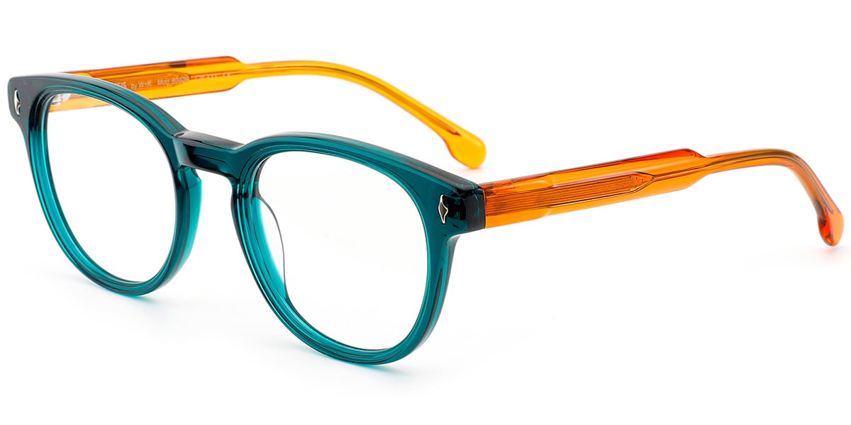 Acetate Square Frame F9000