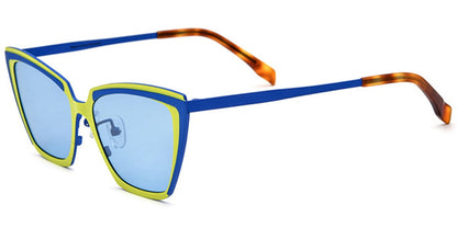Titanium Cat Eye Sunglasses SG6802