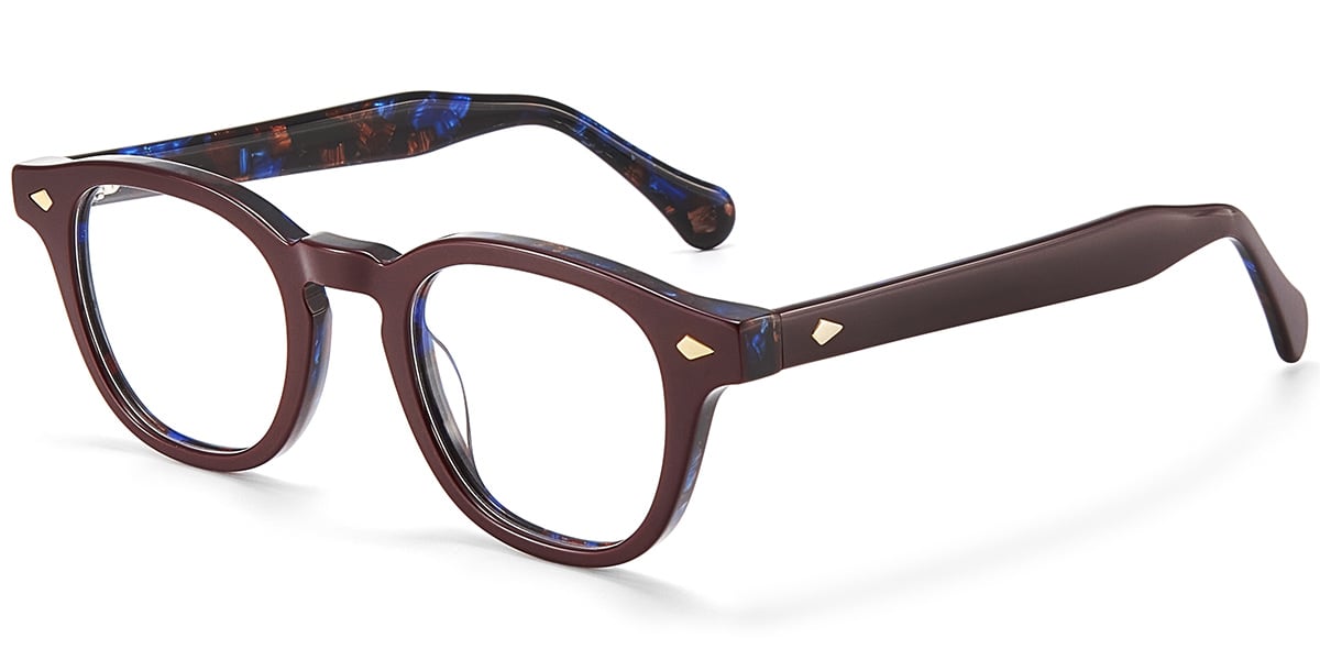 Square Eyeglasses F9436