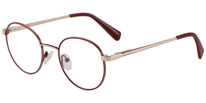 Acetate Metal Round Frame F8844