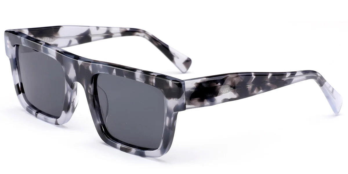 Acetate Square Sunglasses SG4918