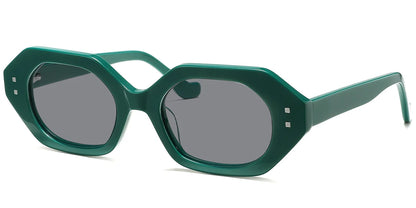 Acetate Geometric Sunglasses SG5602