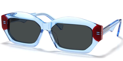 Acetate Geometric Sunglasses SG5575