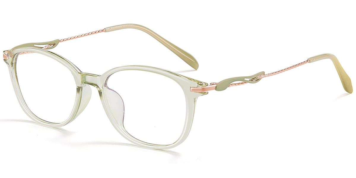 Rectangle Eyeglasses F9555