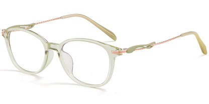 Rectangle Eyeglasses F9555