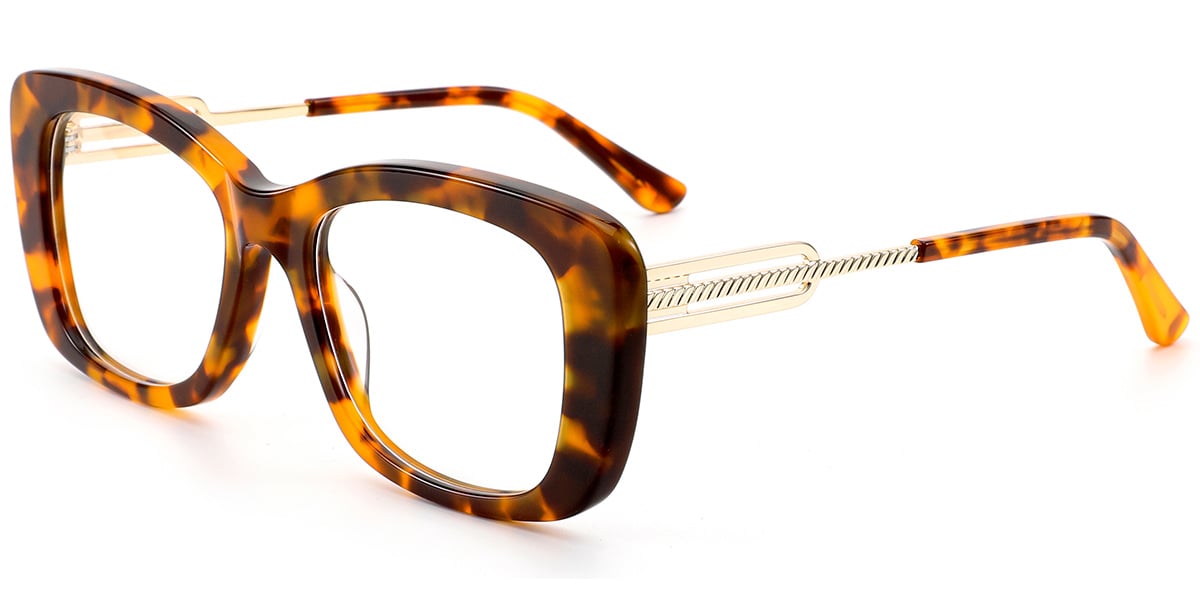 Square Eyeglasses F9316